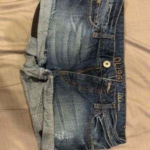 DL1961 Lola Jean shorts